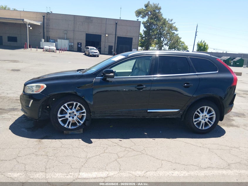 2016 Volvo Xc60 VIN YV440MDK0G2902843 IAAI salvage auction — LEFT SIDE, Salvage Title, sold $1,950 on 2026-07-15 (photo 6)