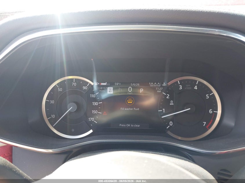 2022 Jaguar Xf VIN SAJBL4GX3NCY90611 IAAI salvage auction — FRONT END, Salvage Title, sold $7,300 on 2026-07-24 (photo 7)