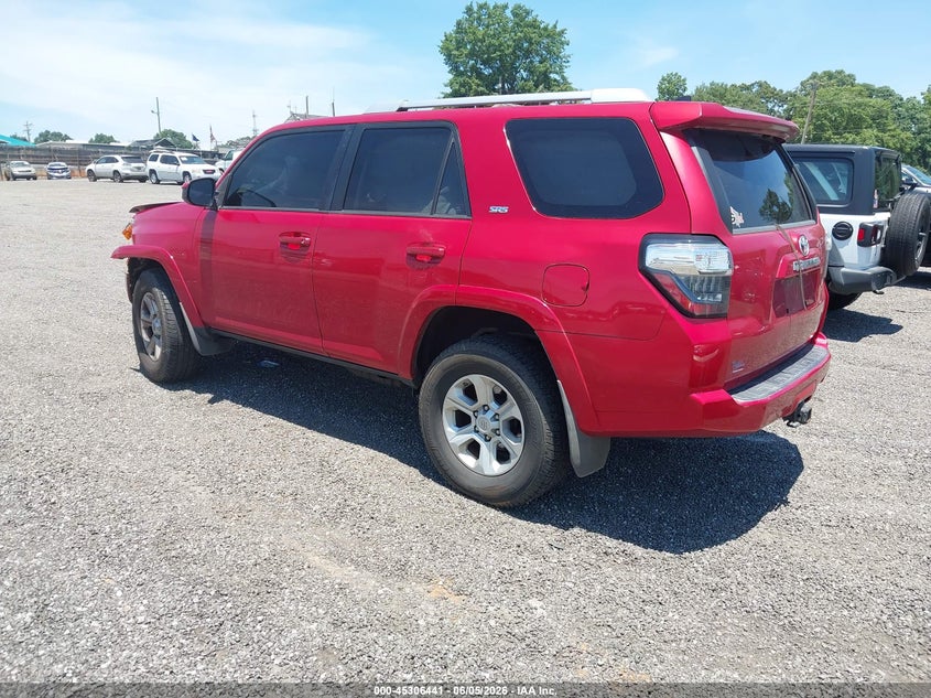 2018 Toyota 4runner VIN JTEBU5JR6J5578773 IAAI salvage auction — FRONT END, Salvage Title, sold $7,300 on 2026-07-14 (photo 3)