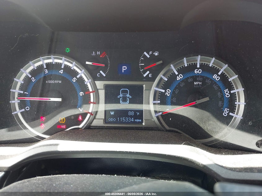 2018 Toyota 4runner VIN JTEBU5JR6J5578773 IAAI salvage auction — FRONT END, Salvage Title, sold $7,300 on 2026-07-14 (photo 7)