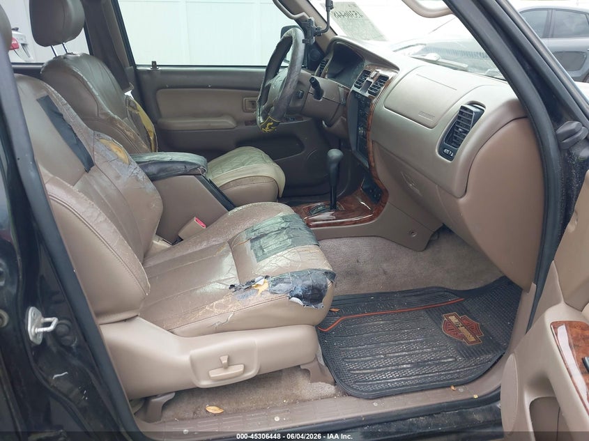 2000 Toyota 4runner VIN JT3GN87RXY0169168 IAAI salvage auction — NORMAL WEAR, Clear (Florida), sold $1,050 on 2026-07-13 (photo 5)