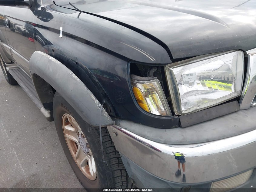 2000 Toyota 4runner VIN JT3GN87RXY0169168 IAAI salvage auction — NORMAL WEAR, Clear (Florida), sold $1,050 on 2026-07-13 (photo 6)