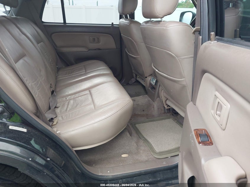 2000 Toyota 4runner VIN JT3GN87RXY0169168 IAAI salvage auction — NORMAL WEAR, Clear (Florida), sold $1,050 on 2026-07-13 (photo 8)