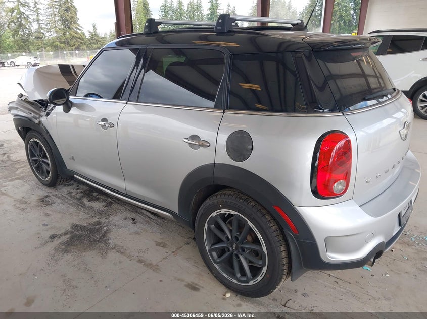2015 Mini Countryman VIN WMWZC5C59FWP46579 IAAI salvage auction — FRONT END, Salvage Title, sold $1,400 on 2026-07-08 (photo 3)