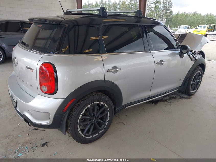 2015 Mini Countryman VIN WMWZC5C59FWP46579 IAAI salvage auction — FRONT END, Salvage Title, sold $1,400 on 2026-07-08 (photo 4)