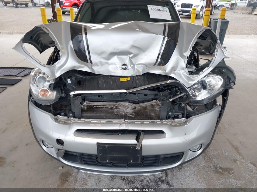 2015 Mini Countryman VIN WMWZC5C59FWP46579 IAAI salvage auction — FRONT END, Salvage Title, sold $1,400 on 2026-07-08 (photo 6)
