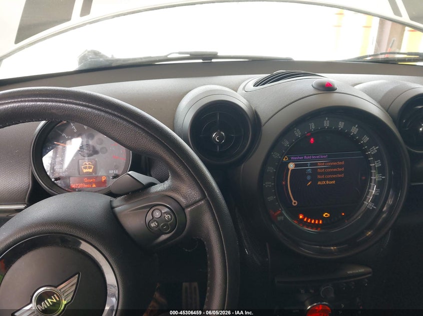 2015 Mini Countryman VIN WMWZC5C59FWP46579 IAAI salvage auction — FRONT END, Salvage Title, sold $1,400 on 2026-07-08 (photo 7)