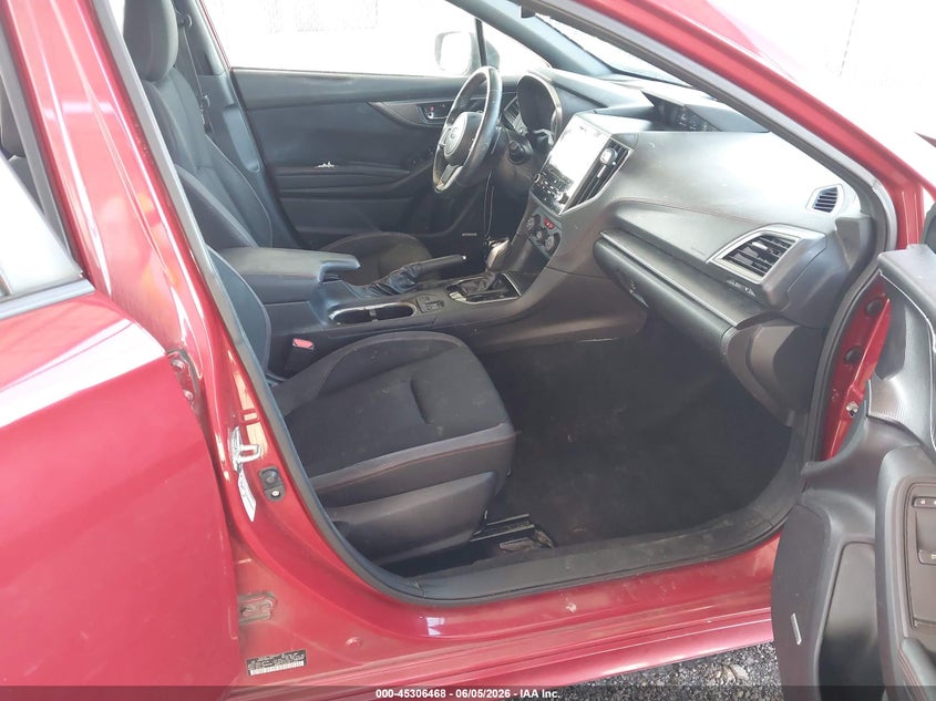 2017 Subaru Impreza VIN 4S3GKAL60H3614877 IAAI salvage auction — FRONT END, Salvage Title, sold $1,250 on 2026-07-21 (photo 5)