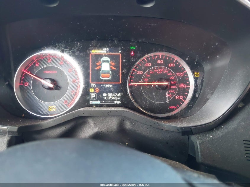 2017 Subaru Impreza VIN 4S3GKAL60H3614877 IAAI salvage auction — FRONT END, Salvage Title, sold $1,250 on 2026-07-21 (photo 7)