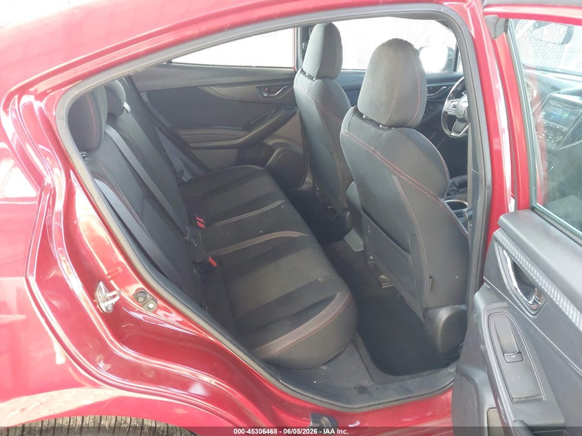 2017 Subaru Impreza VIN 4S3GKAL60H3614877 IAAI salvage auction — FRONT END, Salvage Title, sold $1,250 on 2026-07-21 (photo 8)