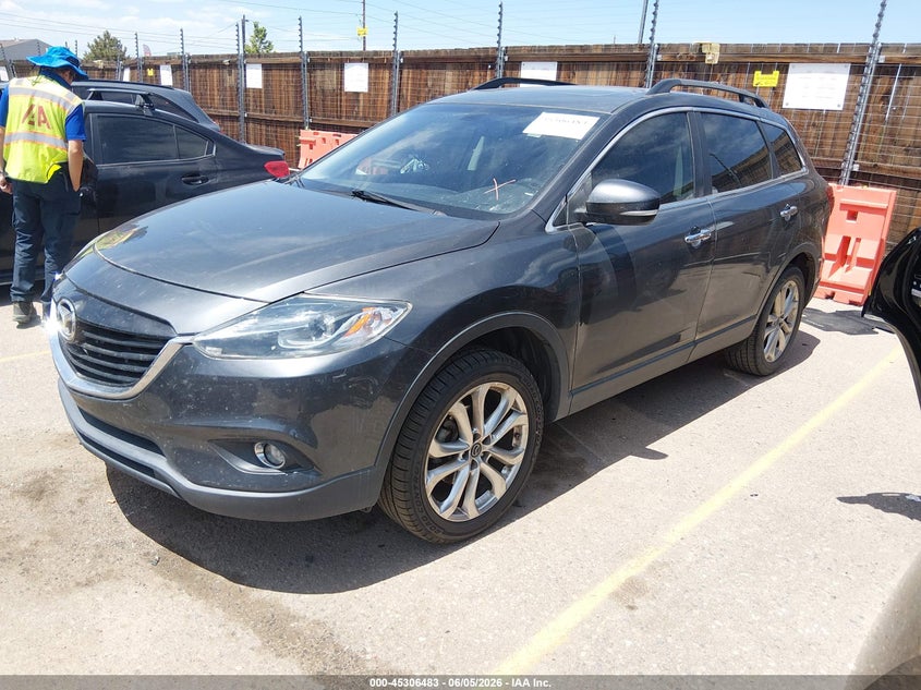 2013 Mazda Cx-9 VIN JM3TB2DV1D0406133 IAAI salvage auction — UNDERCARRIAGE, Salvage (Colorado), sold $1,275 on 2026-08-29 (photo 2)