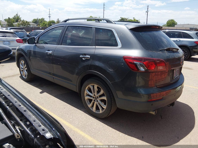 2013 Mazda Cx-9 VIN JM3TB2DV1D0406133 IAAI salvage auction — UNDERCARRIAGE, Salvage (Colorado), sold $1,275 on 2026-08-29 (photo 3)