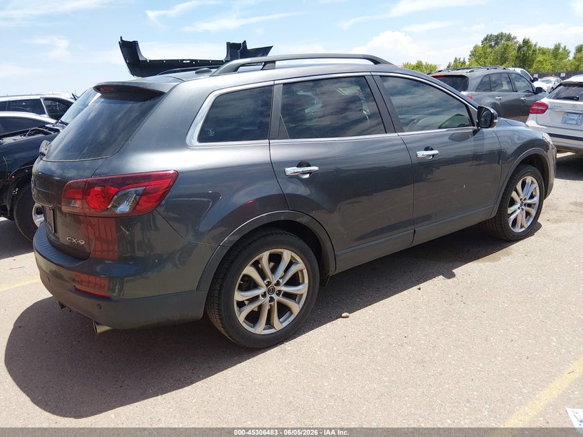 2013 Mazda Cx-9 VIN JM3TB2DV1D0406133 IAAI salvage auction — UNDERCARRIAGE, Salvage (Colorado), sold $1,275 on 2026-08-29 (photo 4)