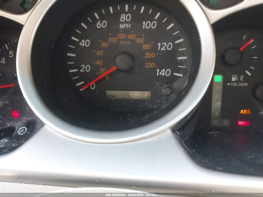 2006 Toyota Highlander VIN JTEDP21AX60115001 IAAI salvage auction — NORMAL WEAR, Clear (Indiana), sold $1,375 on 2026-07-15 (photo 7)