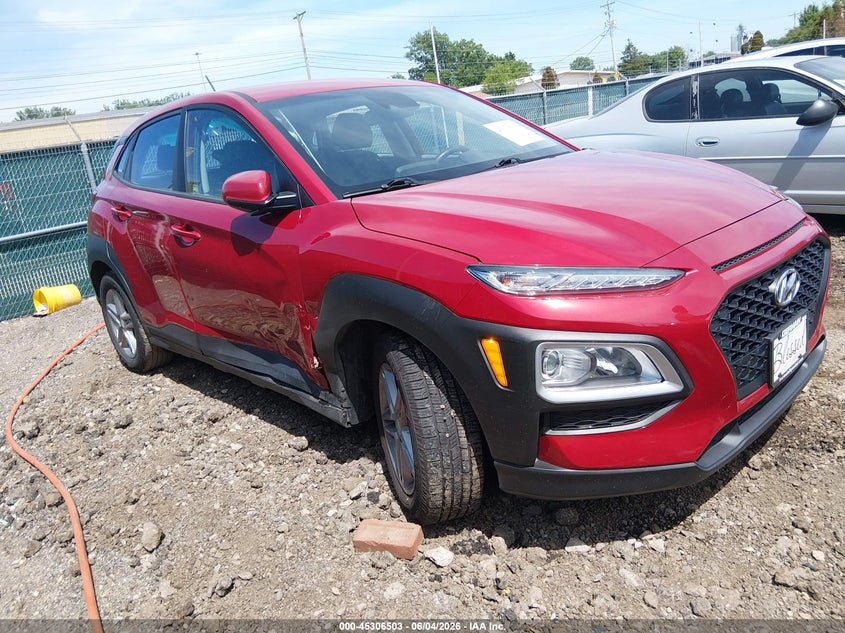 2019 Hyundai Kona VIN KM8K12AA2KU290984 IAAI salvage auction — RIGHT SIDE, Salvage Title, sold $2,950 on 2026-07-15 (photo 1)