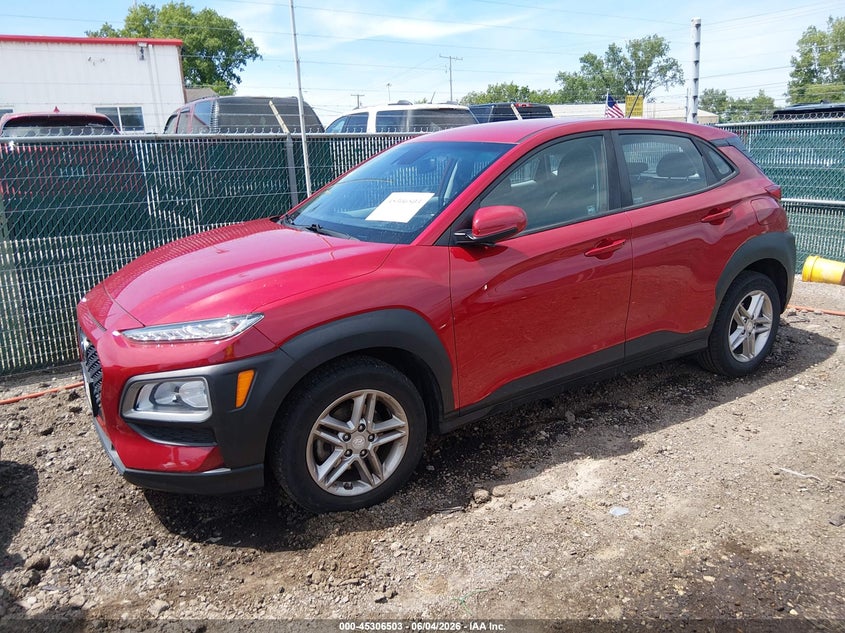 2019 Hyundai Kona VIN KM8K12AA2KU290984 IAAI salvage auction — RIGHT SIDE, Salvage Title, sold $2,950 on 2026-07-15 (photo 2)