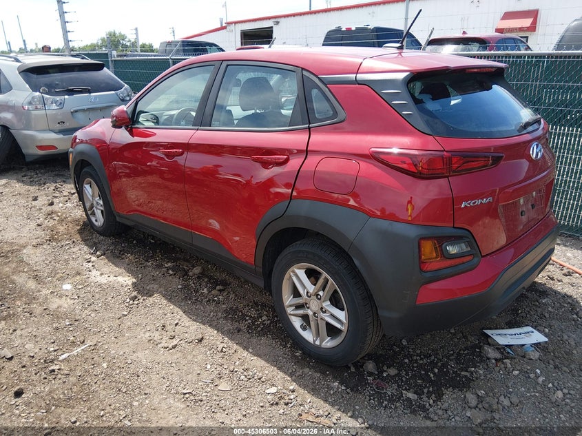 2019 Hyundai Kona VIN KM8K12AA2KU290984 IAAI salvage auction — RIGHT SIDE, Salvage Title, sold $2,950 on 2026-07-15 (photo 3)