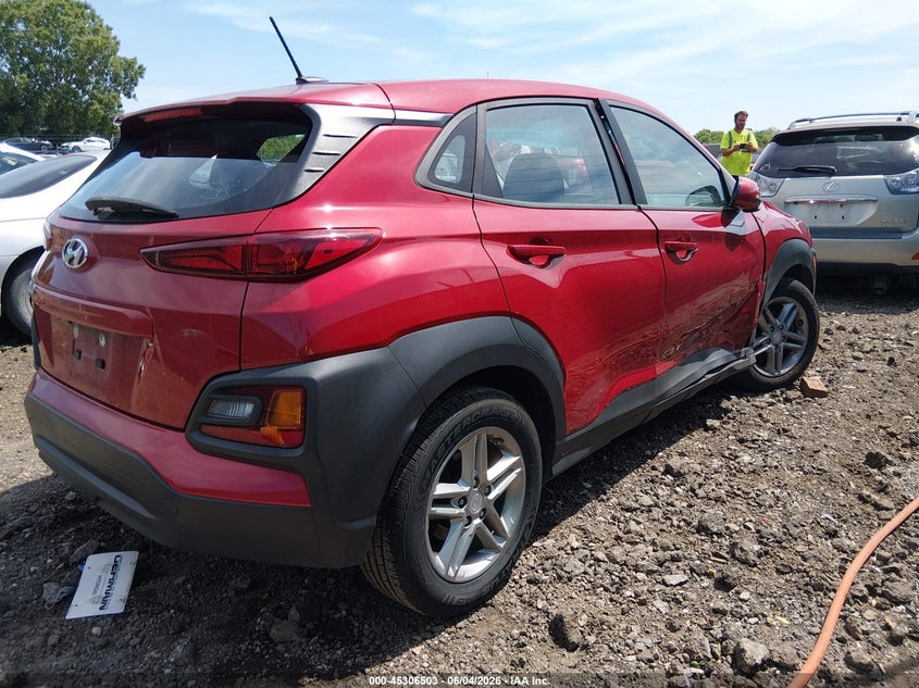 2019 Hyundai Kona VIN KM8K12AA2KU290984 IAAI salvage auction — RIGHT SIDE, Salvage Title, sold $2,950 on 2026-07-15 (photo 4)