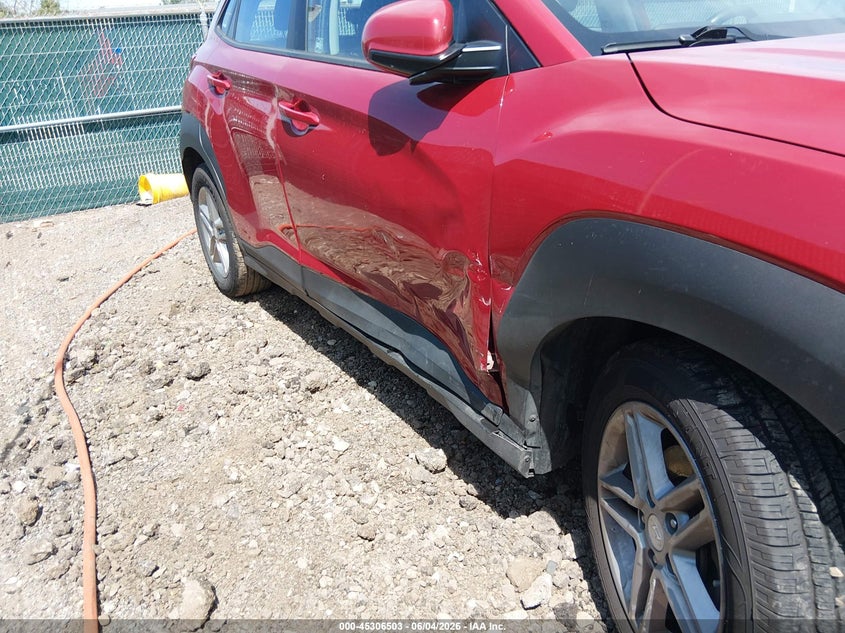 2019 Hyundai Kona VIN KM8K12AA2KU290984 IAAI salvage auction — RIGHT SIDE, Salvage Title, sold $2,950 on 2026-07-15 (photo 6)