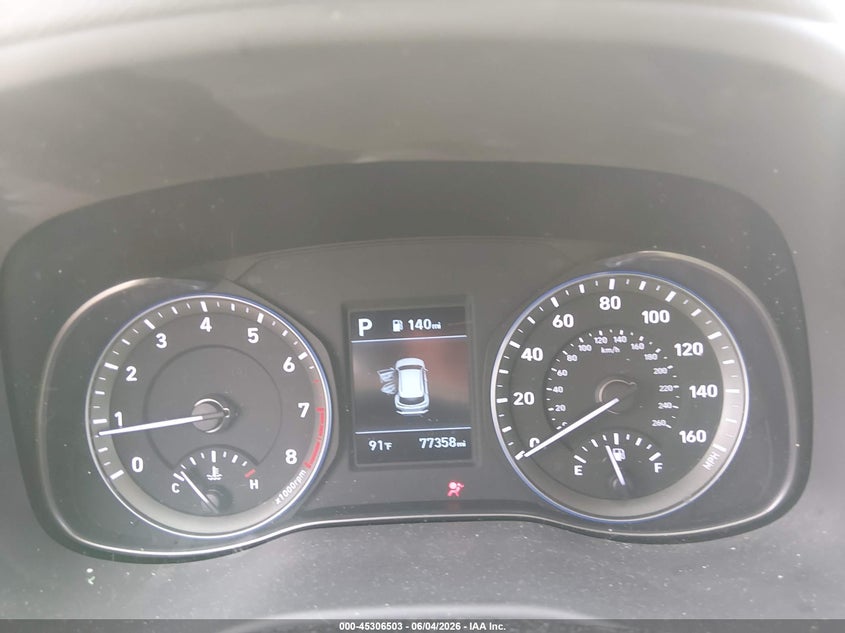 2019 Hyundai Kona VIN KM8K12AA2KU290984 IAAI salvage auction — RIGHT SIDE, Salvage Title, sold $2,950 on 2026-07-15 (photo 7)