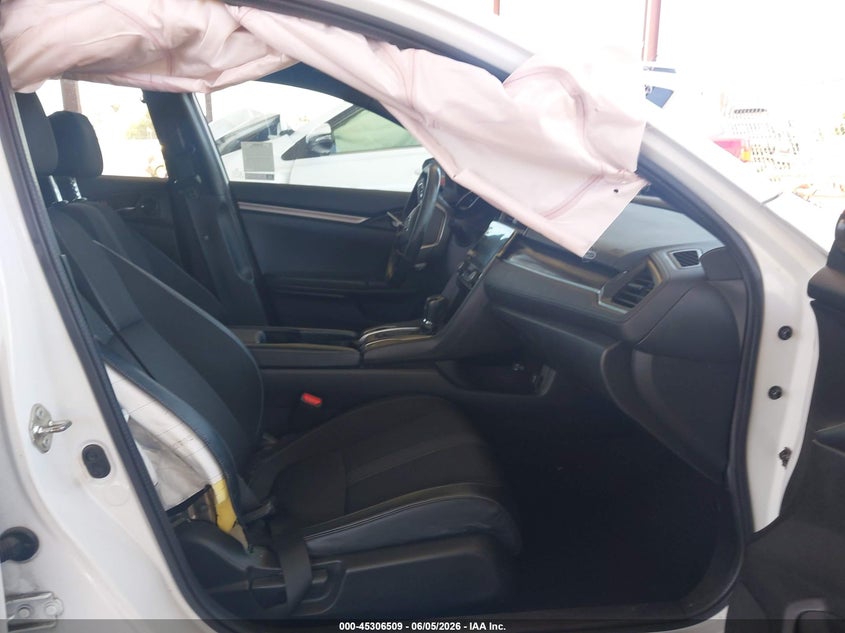 2020 Honda Civic VIN SHHFK7H44LU419154 IAAI salvage auction — RIGHT REAR, Salvage Title, sold $3,200 on 2026-07-21 (photo 5)