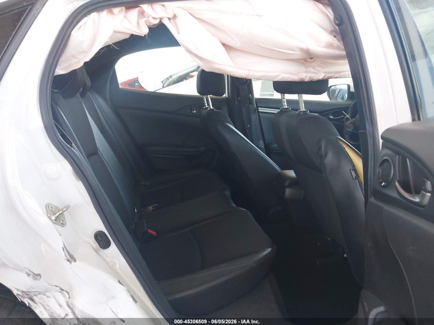 2020 Honda Civic VIN SHHFK7H44LU419154 IAAI salvage auction — RIGHT REAR, Salvage Title, sold $3,200 on 2026-07-21 (photo 8)