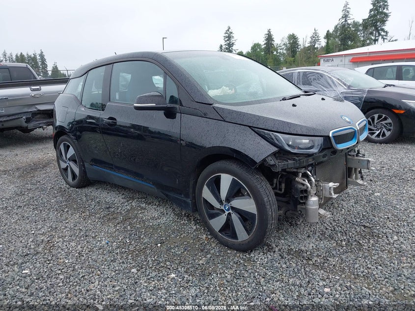 2017 BMW I3 VIN WBY1Z6C34HV949776 IAAI salvage auction — FRONT END, Salvage Title, sold $2,800 on 2026-07-08 (photo 1)