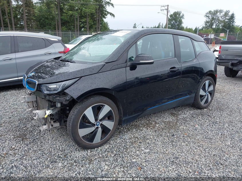 2017 BMW I3 VIN WBY1Z6C34HV949776 IAAI salvage auction — FRONT END, Salvage Title, sold $2,800 on 2026-07-08 (photo 2)