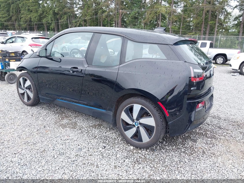 2017 BMW I3 VIN WBY1Z6C34HV949776 IAAI salvage auction — FRONT END, Salvage Title, sold $2,800 on 2026-07-08 (photo 3)