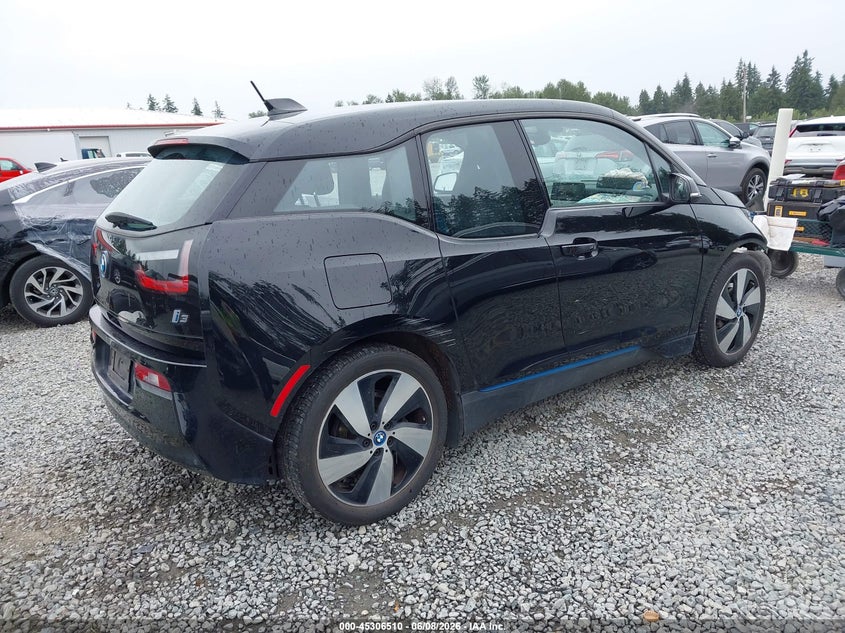 2017 BMW I3 VIN WBY1Z6C34HV949776 IAAI salvage auction — FRONT END, Salvage Title, sold $2,800 on 2026-07-08 (photo 4)