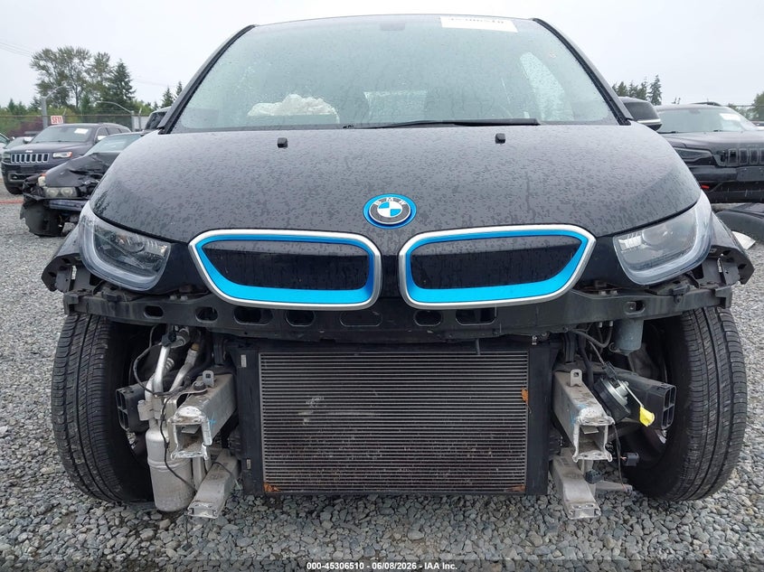 2017 BMW I3 VIN WBY1Z6C34HV949776 IAAI salvage auction — FRONT END, Salvage Title, sold $2,800 on 2026-07-08 (photo 6)