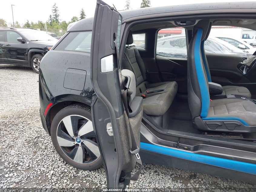 2017 BMW I3 VIN WBY1Z6C34HV949776 IAAI salvage auction — FRONT END, Salvage Title, sold $2,800 on 2026-07-08 (photo 8)