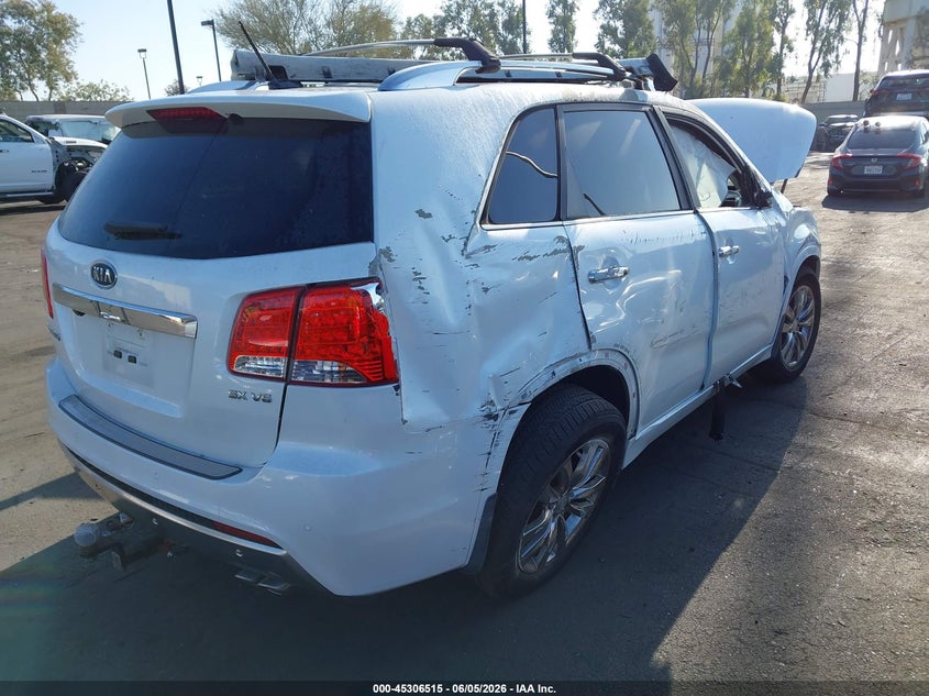 2012 Kia Sorento VIN 5XYKW4A25CG255689 IAAI salvage auction — LEFT & RIGHT, Salvage Title, sold $525 on 2026-07-24 (photo 4)