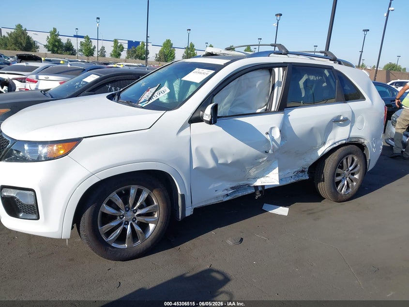 2012 Kia Sorento VIN 5XYKW4A25CG255689 IAAI salvage auction — LEFT & RIGHT, Salvage Title, sold $525 on 2026-07-24 (photo 6)