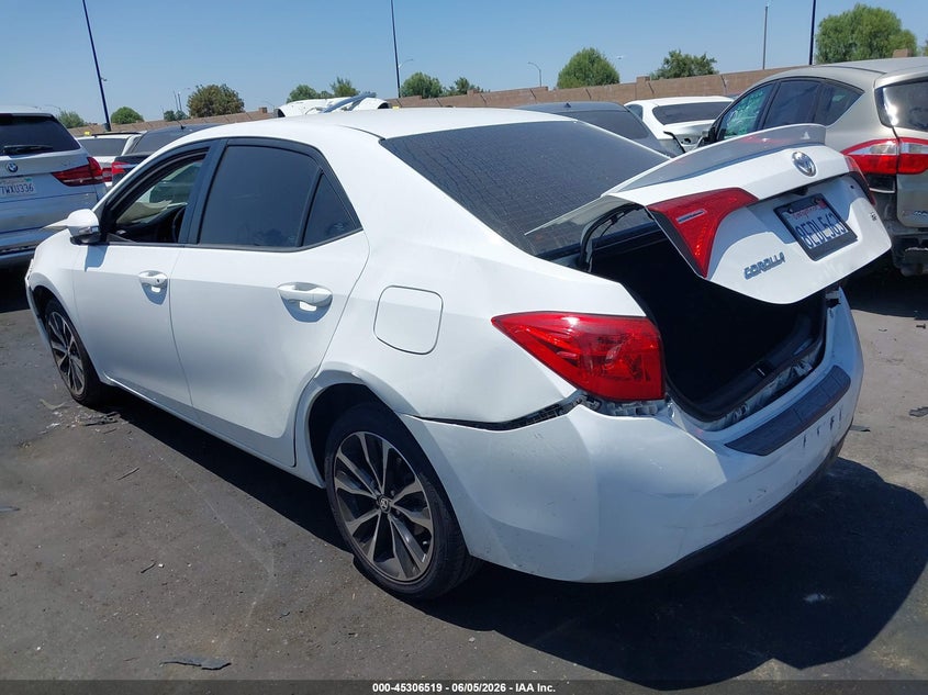 2018 Toyota Corolla VIN 5YFBURHE5JP852062 IAAI salvage auction — FRONT & REAR, Salvage Title, sold $5,300 on 2026-07-31 (photo 3)