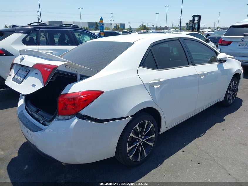 2018 Toyota Corolla VIN 5YFBURHE5JP852062 IAAI salvage auction — FRONT & REAR, Salvage Title, sold $5,300 on 2026-07-31 (photo 4)