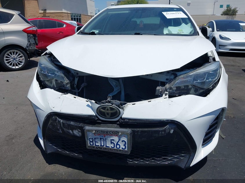 2018 Toyota Corolla VIN 5YFBURHE5JP852062 IAAI salvage auction — FRONT & REAR, Salvage Title, sold $5,300 on 2026-07-31 (photo 6)