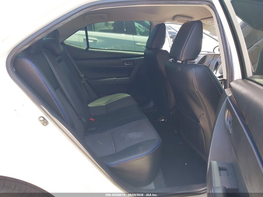 2018 Toyota Corolla VIN 5YFBURHE5JP852062 IAAI salvage auction — FRONT & REAR, Salvage Title, sold $5,300 on 2026-07-31 (photo 8)