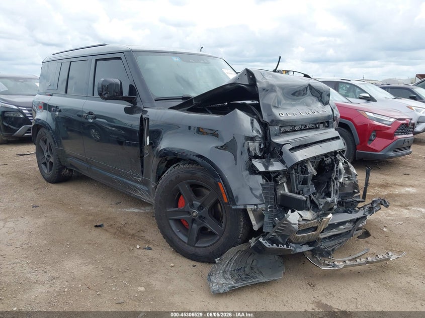 2020 Land rover Defender VIN SALEXEEU8L2018628 IAAI salvage auction — FRONT END, Salvage Title, sold $13,100 on 2026-08-25 (photo 1)