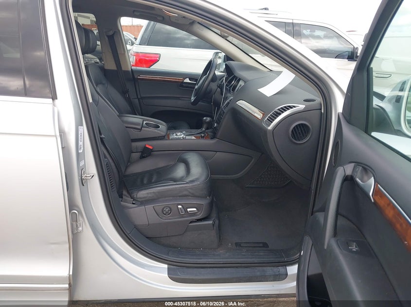 2015 Audi Q7 VIN WA1LGAFE8FD031333 IAAI salvage auction — FRONT END, Salvage (Idaho), sold $1,375 on 2026-07-28 (photo 5)
