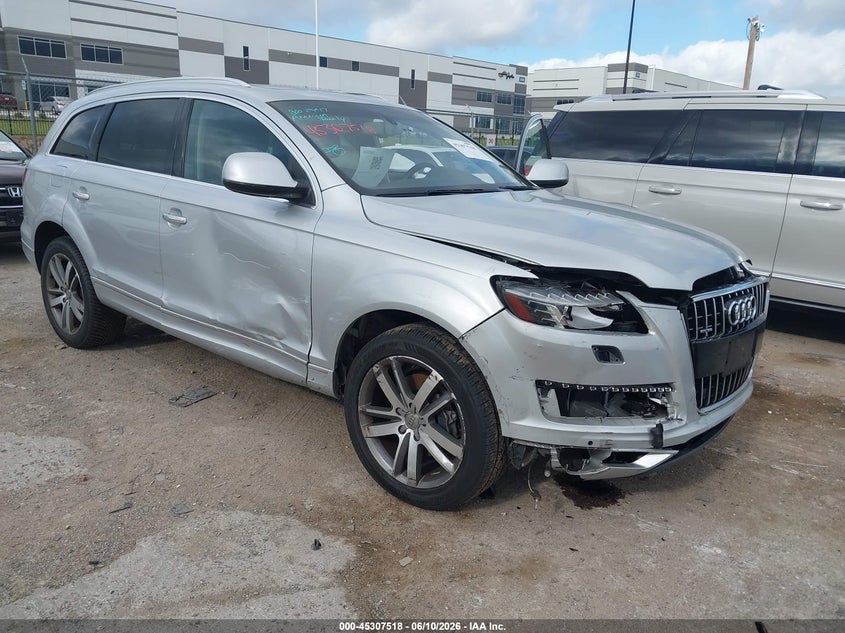 2015 Audi Q7 VIN WA1LGAFE8FD031333 IAAI salvage auction — FRONT END, Salvage (Idaho), sold $1,375 on 2026-07-28 (photo 6)
