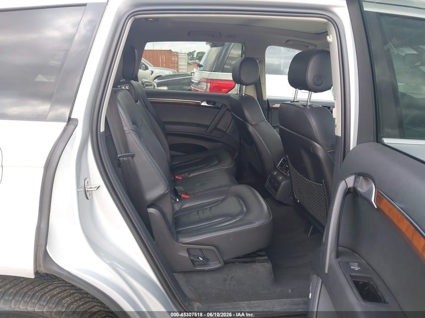 2015 Audi Q7 VIN WA1LGAFE8FD031333 IAAI salvage auction — FRONT END, Salvage (Idaho), sold $1,375 on 2026-07-28 (photo 8)