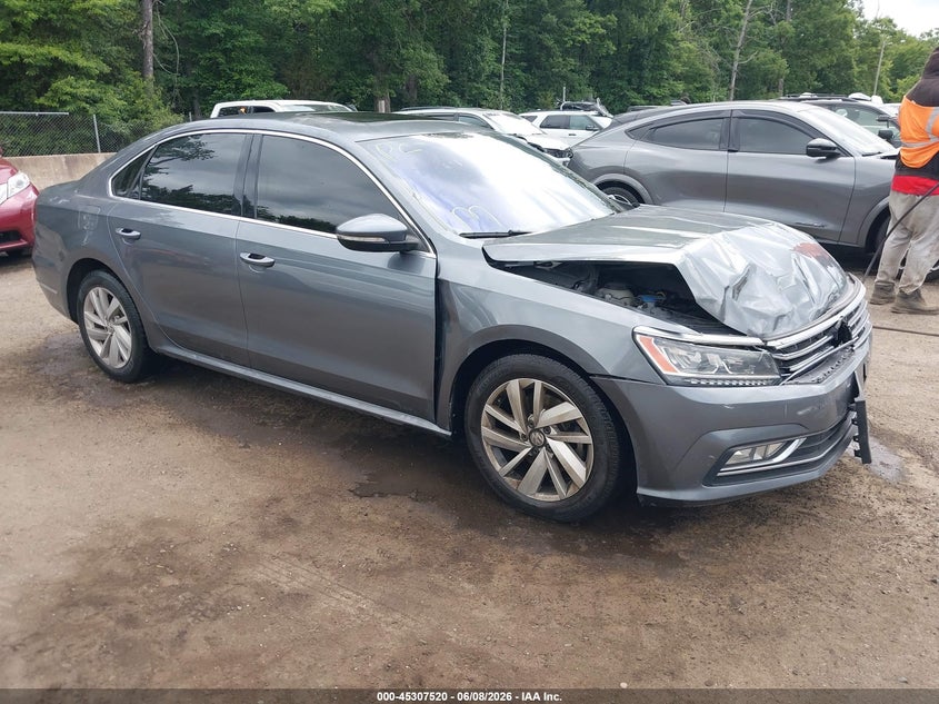2018 Volkswagen Passat VIN 1VWBA7A31JC023775 IAAI salvage auction — FRONT END, Wait Title, sold $125 on 2026-09-02 (photo 1)
