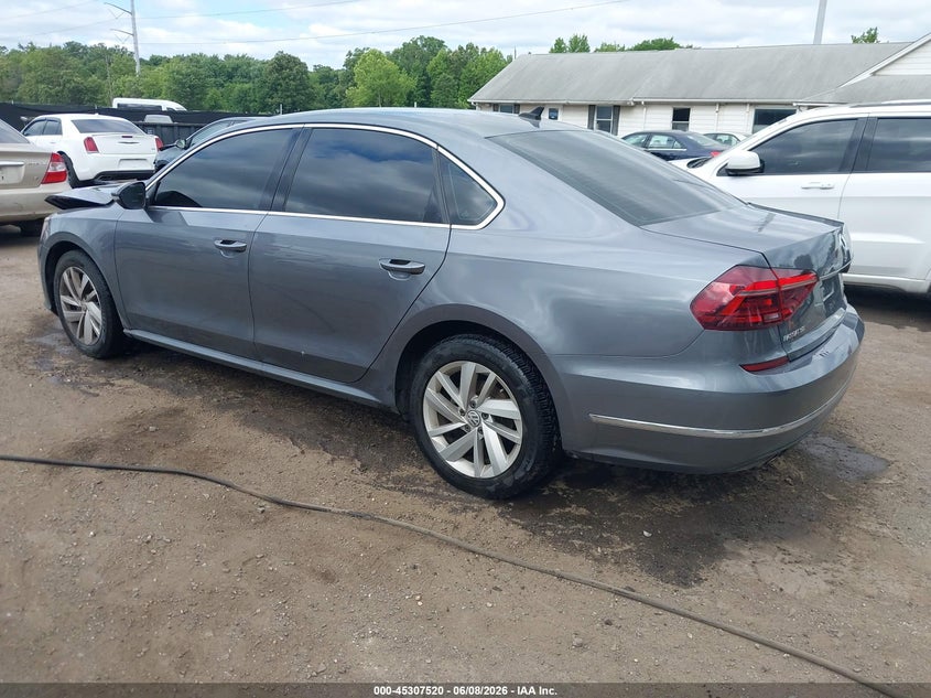 2018 Volkswagen Passat VIN 1VWBA7A31JC023775 IAAI salvage auction — FRONT END, Wait Title, sold $125 on 2026-09-02 (photo 3)