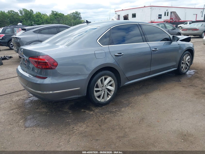 2018 Volkswagen Passat VIN 1VWBA7A31JC023775 IAAI salvage auction — FRONT END, Wait Title, sold $125 on 2026-09-02 (photo 4)