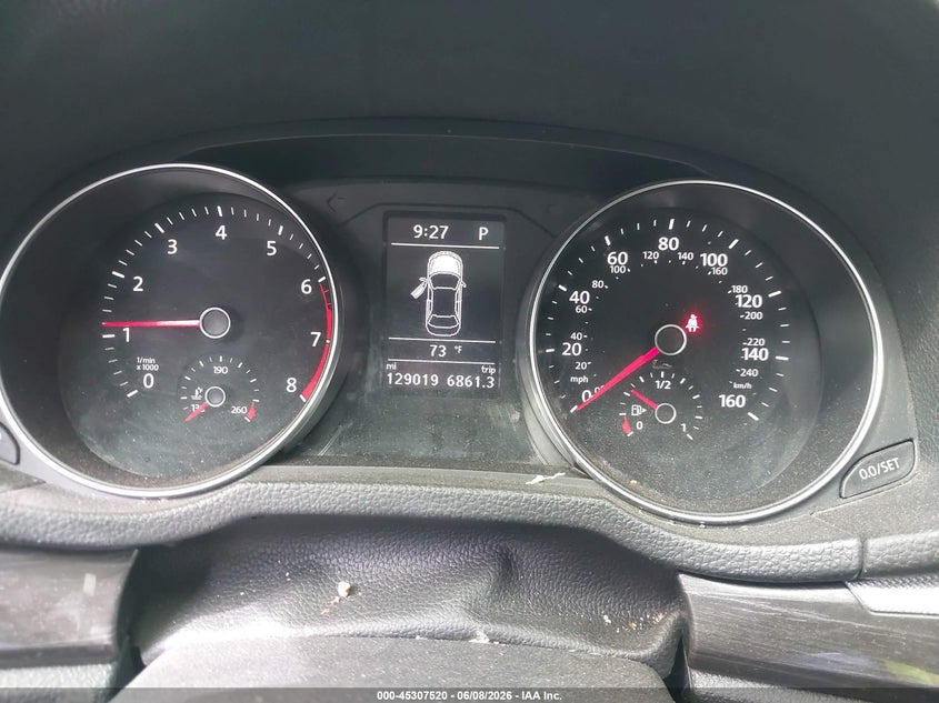 2018 Volkswagen Passat VIN 1VWBA7A31JC023775 IAAI salvage auction — FRONT END, Wait Title, sold $125 on 2026-09-02 (photo 7)