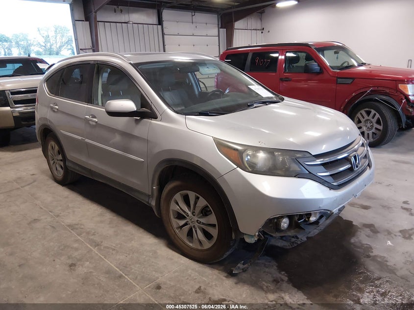 2012 Honda Cr-v VIN JHLRM4H7XCC007628 IAAI salvage auction — FRONT & REAR, Salvage Title, sold $2,400 on 2026-07-16 (photo 1)