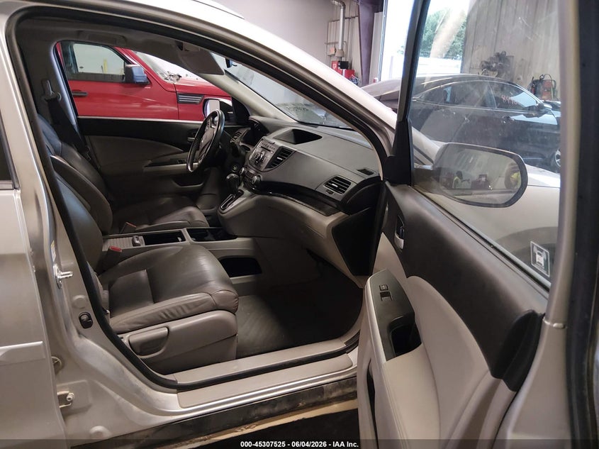 2012 Honda Cr-v VIN JHLRM4H7XCC007628 IAAI salvage auction — FRONT & REAR, Salvage Title, sold $2,400 on 2026-07-16 (photo 5)