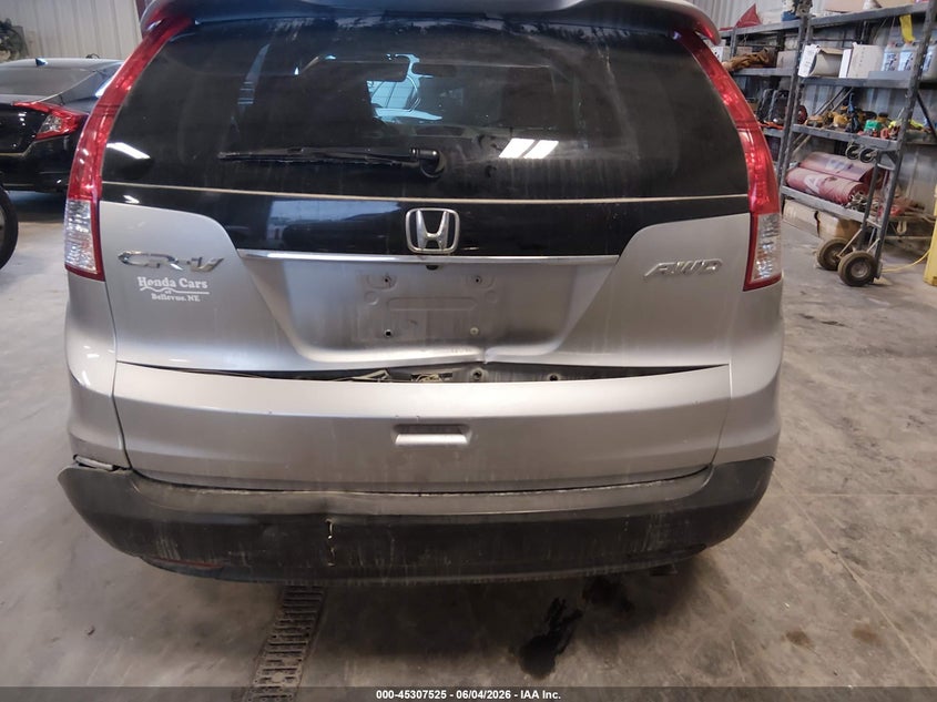 2012 Honda Cr-v VIN JHLRM4H7XCC007628 IAAI salvage auction — FRONT & REAR, Salvage Title, sold $2,400 on 2026-07-16 (photo 6)