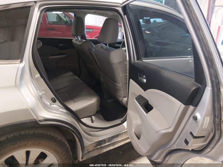 2012 Honda Cr-v VIN JHLRM4H7XCC007628 IAAI salvage auction — FRONT & REAR, Salvage Title, sold $2,400 on 2026-07-16 (photo 8)